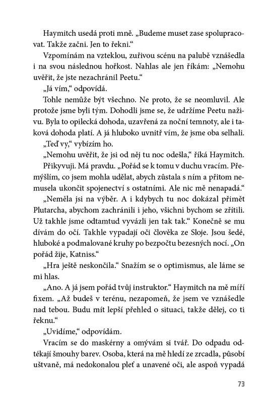 HUNGER GAMES - Síla vzdoru