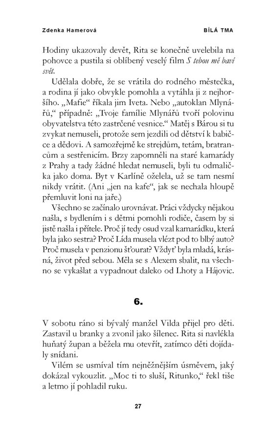 Bílá tma