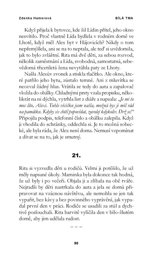 Bílá tma