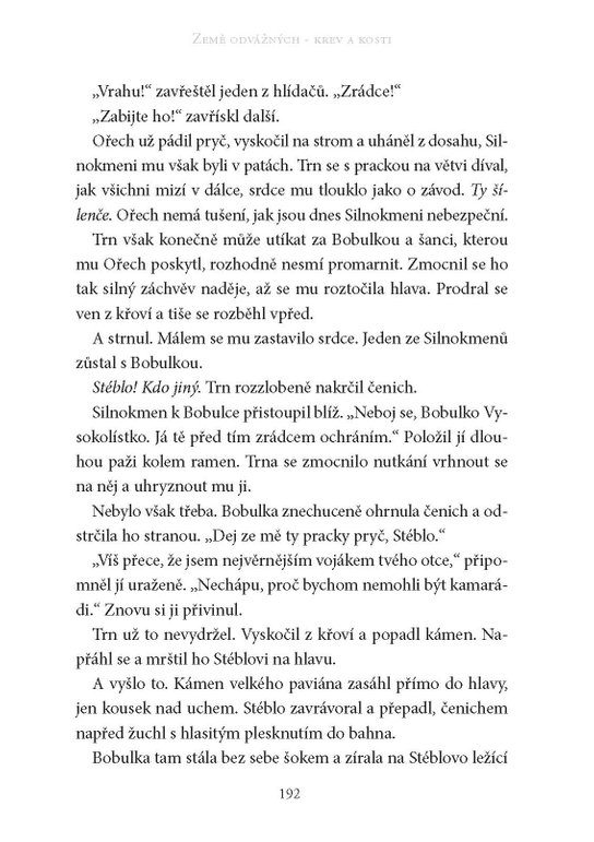 Země odvážných: Krev a kosti