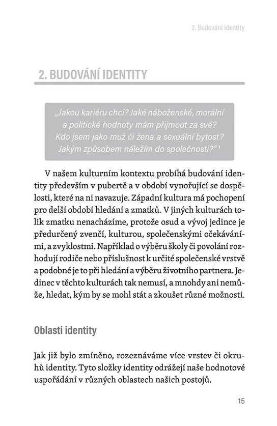 Jsem holka? Jsem kluk?