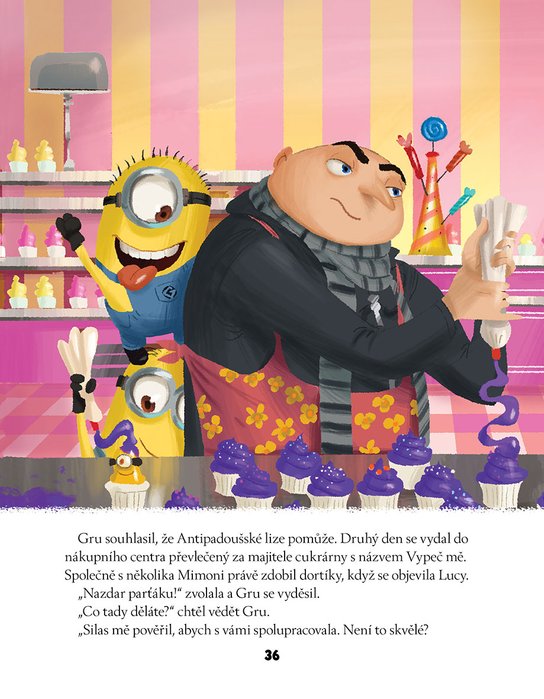 Mimoni - 5minutové pohádky