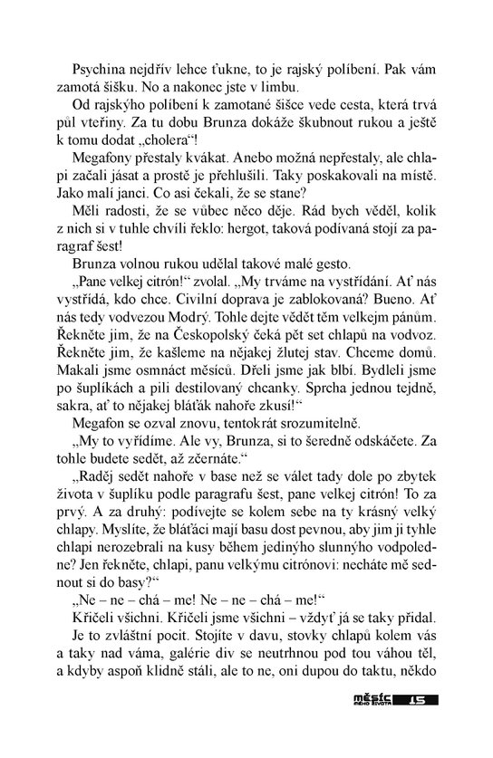 Měsíc mého života 
