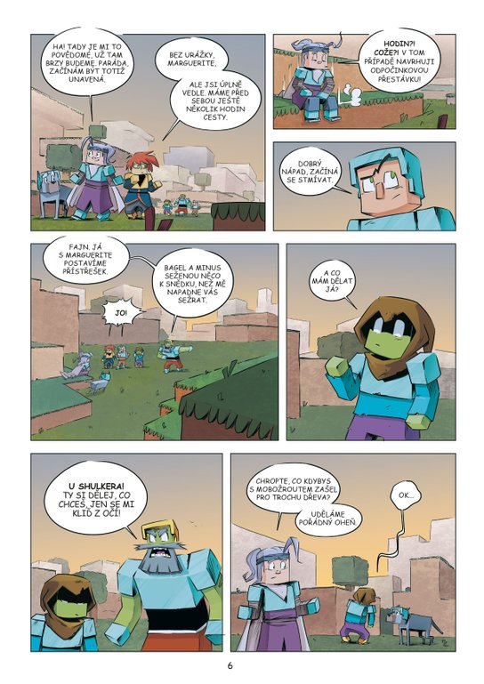 Deník malého Minecrafťáka: komiks 4