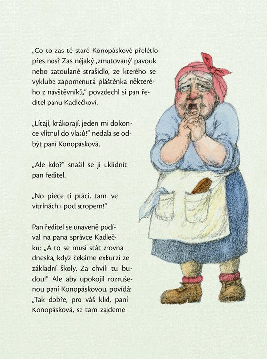 Příběhy z muzea. Tajemství kouzelného pírka