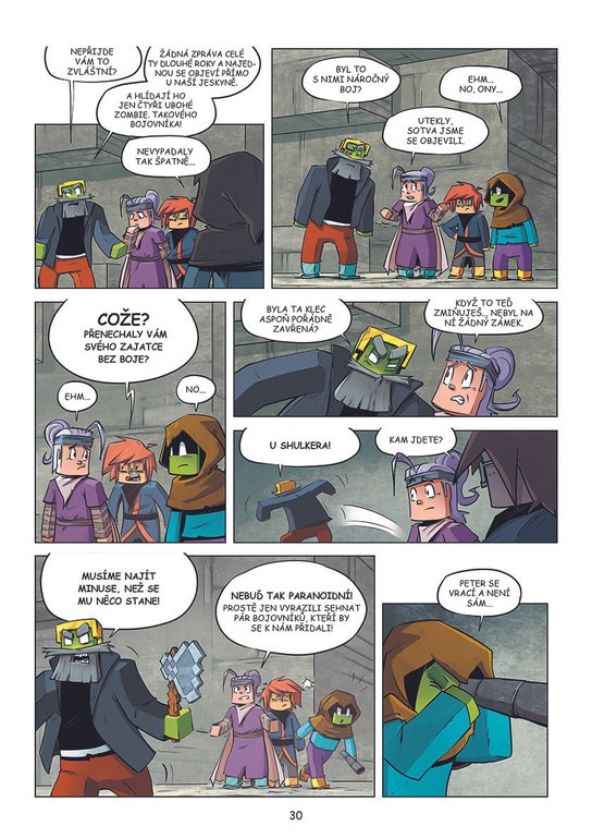Deník malého Minecrafťáka: komiks 7