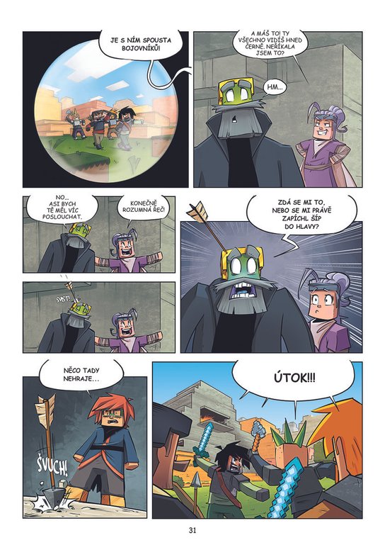 Deník malého Minecrafťáka: komiks 7