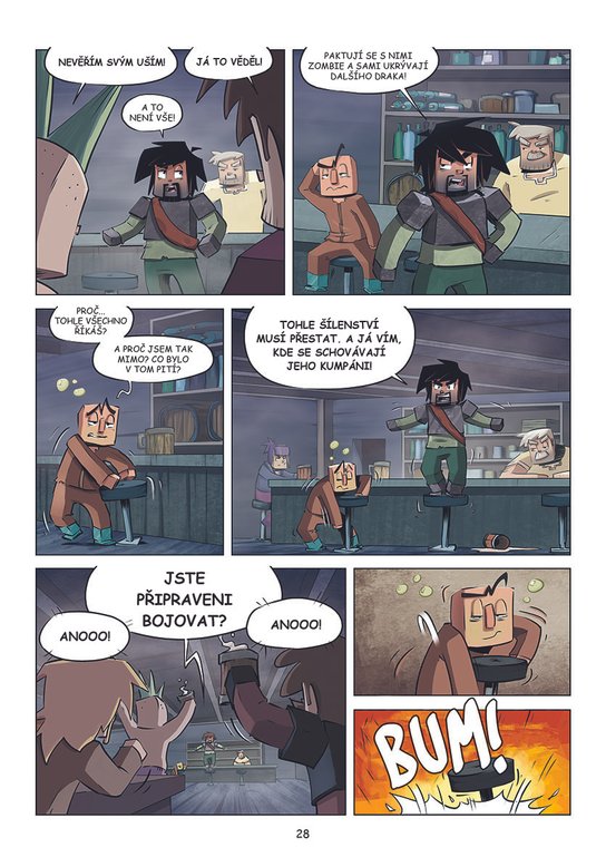 Deník malého Minecrafťáka: komiks 7