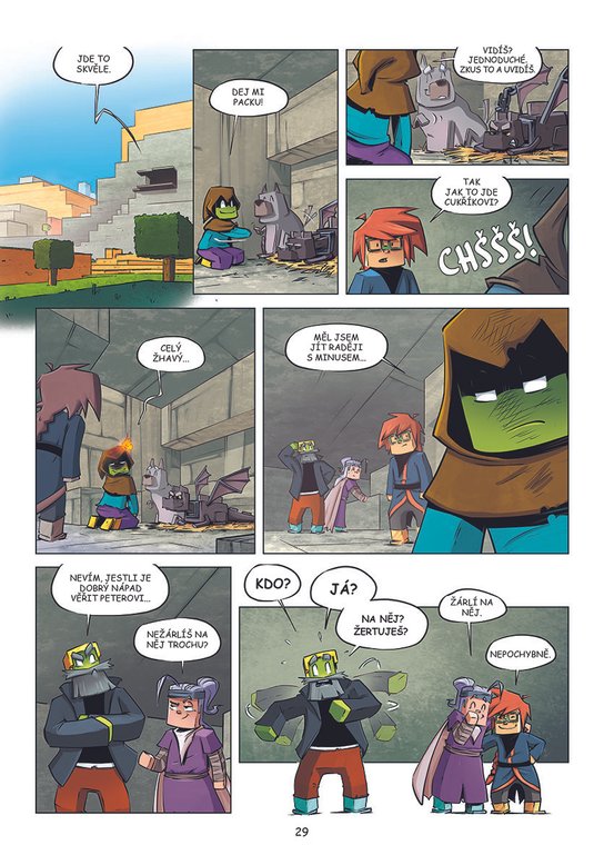 Deník malého Minecrafťáka: komiks 7
