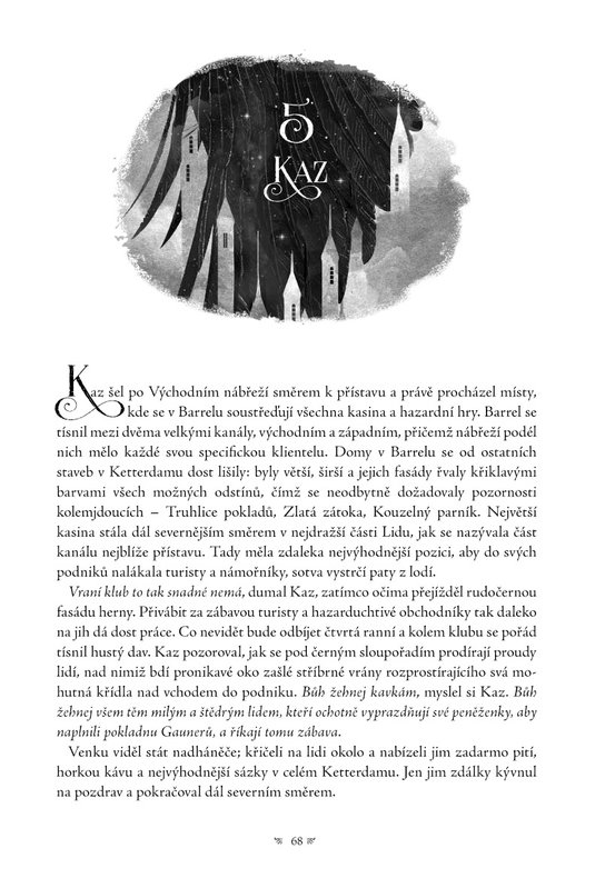 Šest vran - komplet 1.-2. díl - box