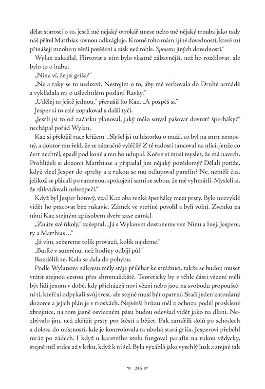 Šest vran - komplet 1.-2. díl - box