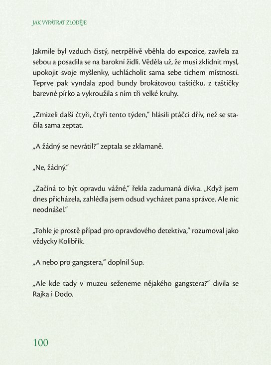 Příběhy z muzea. Tajemství kouzelného pírka