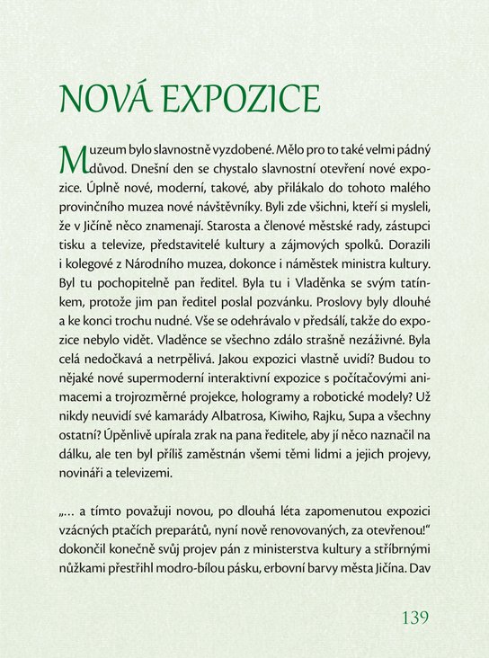 Příběhy z muzea. Tajemství kouzelného pírka