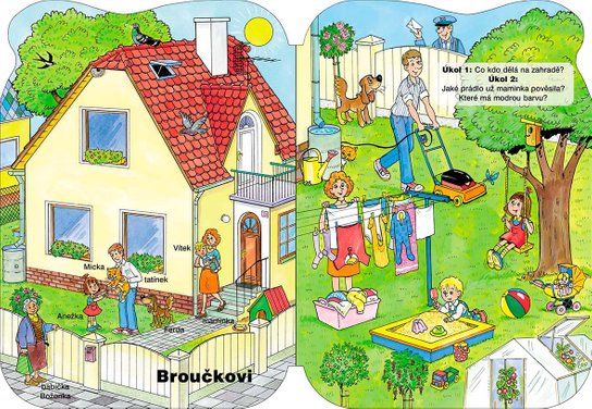 Byl jeden domeček