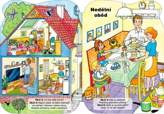 Byl jeden domeček