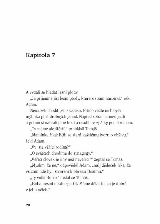 O holčičce z jiného světa