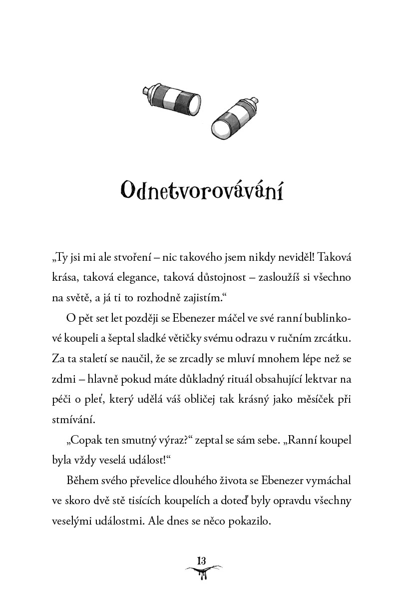 Bethany a netvor - Pomsta je sladká