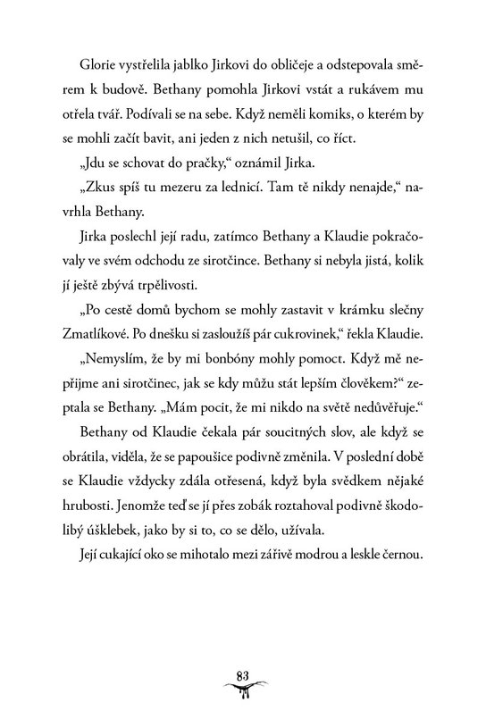 Bethany a netvor - Pomsta je sladká