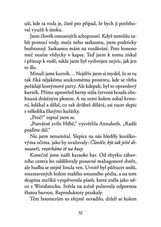 Percy Jackson - Pohár bohů