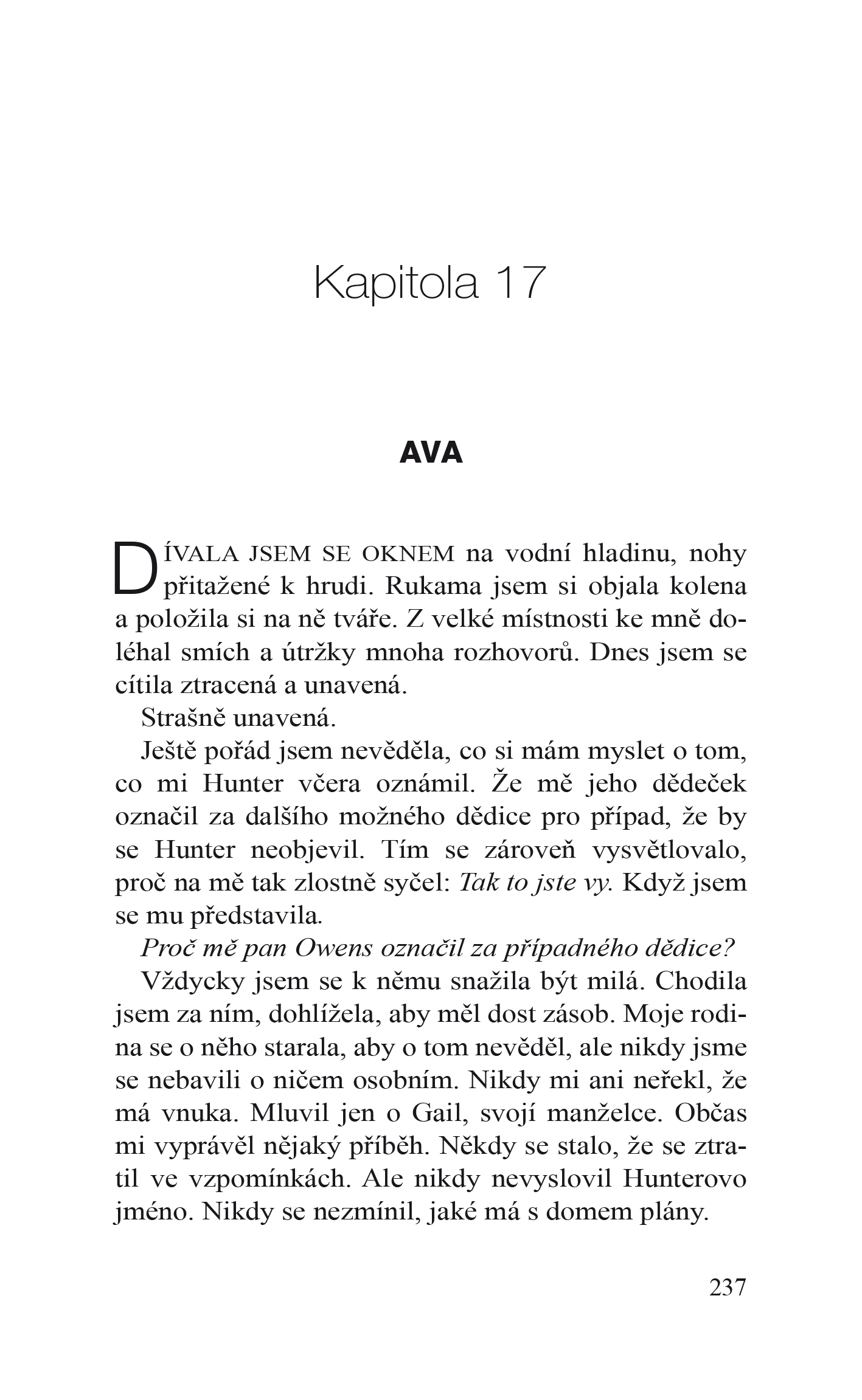 Čas pro Avu