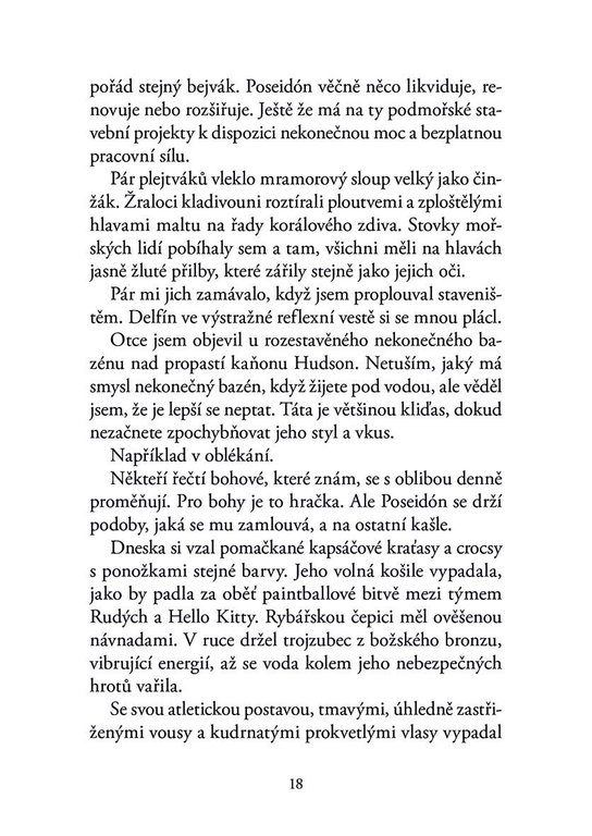 Percy Jackson - Pohár bohů