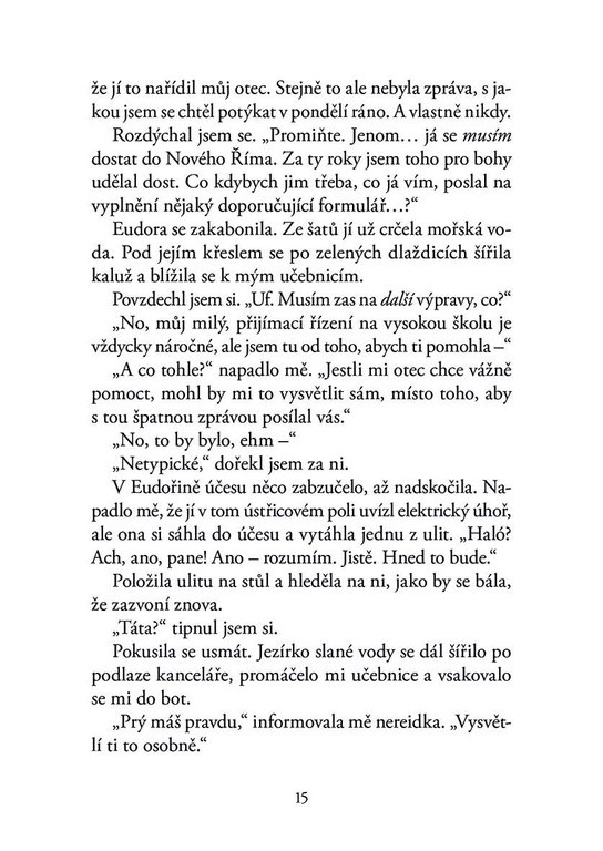 Percy Jackson - Pohár bohů