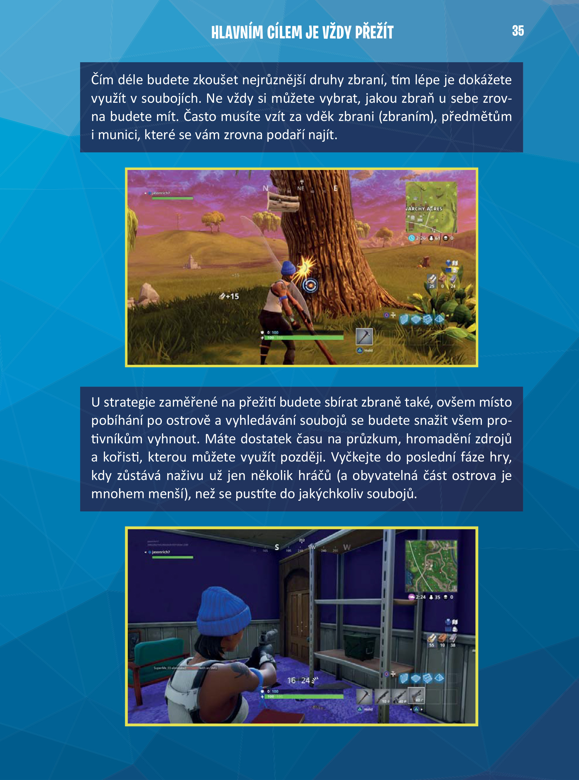 Fortnite Battle Royale: Neoficiální příručka bojovníka