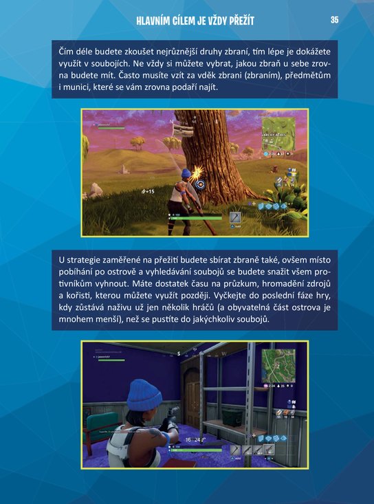 Fortnite Battle Royale: Neoficiální příručka bojovníka