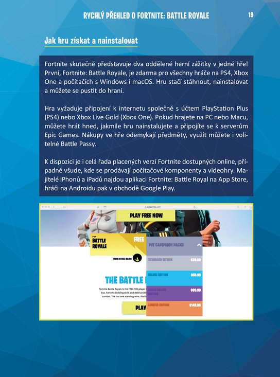 Fortnite Battle Royale: Neoficiální příručka bojovníka