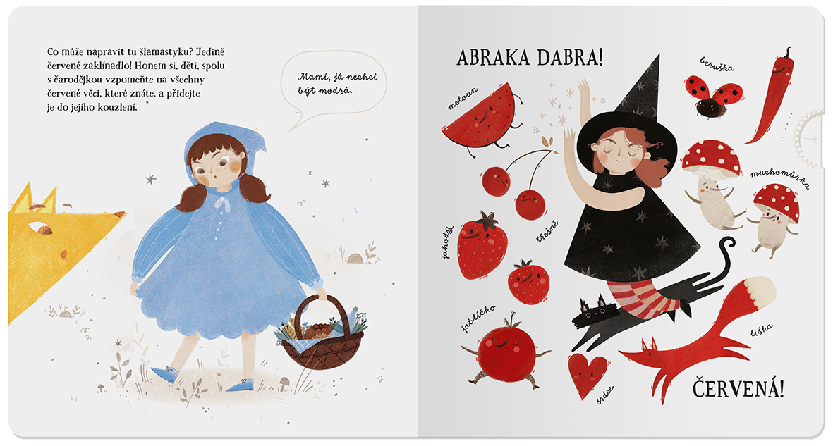 Popletené barvy