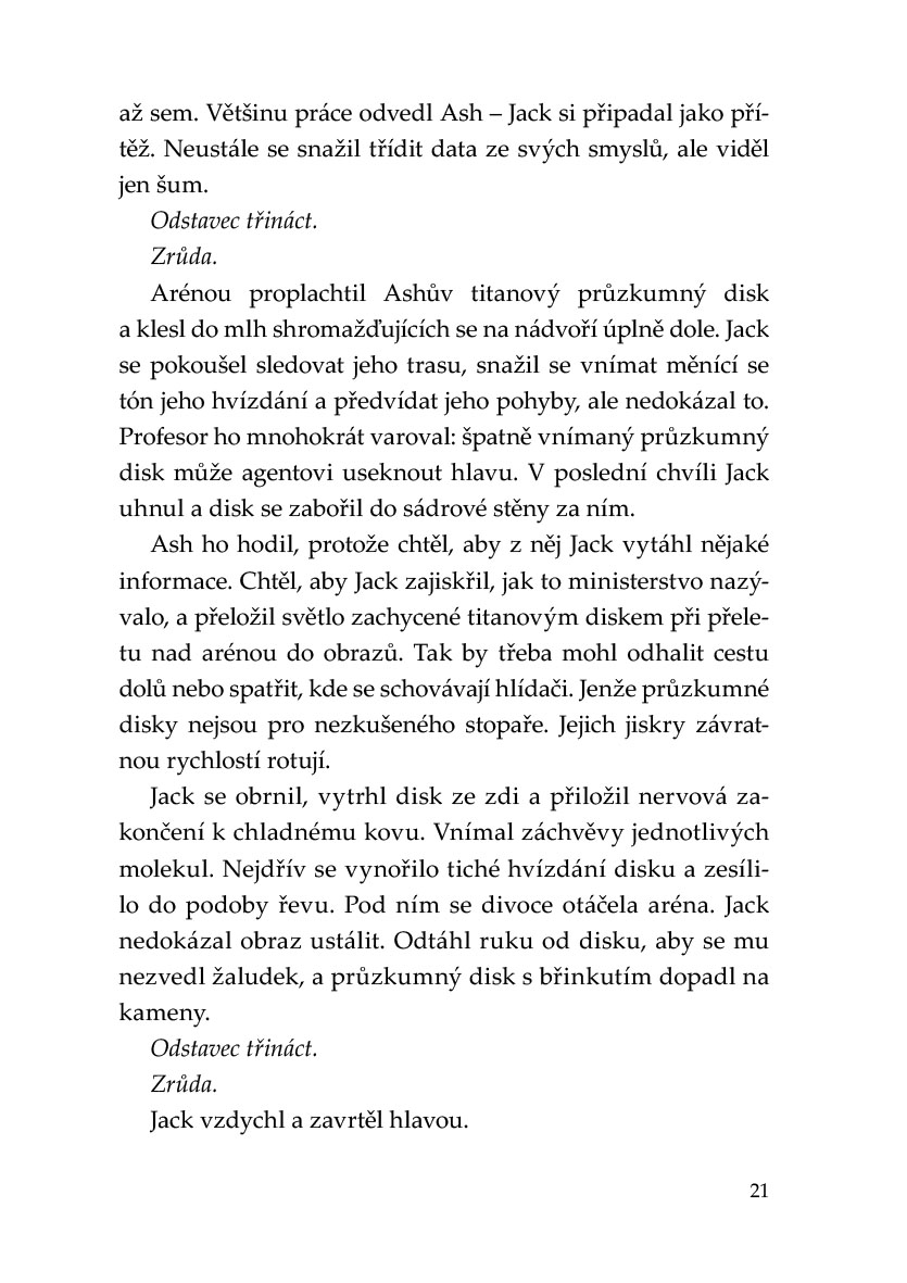 Třináctý odstavec – Čtvrtý rubín