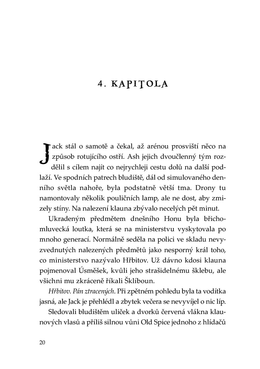 Třináctý odstavec – Čtvrtý rubín