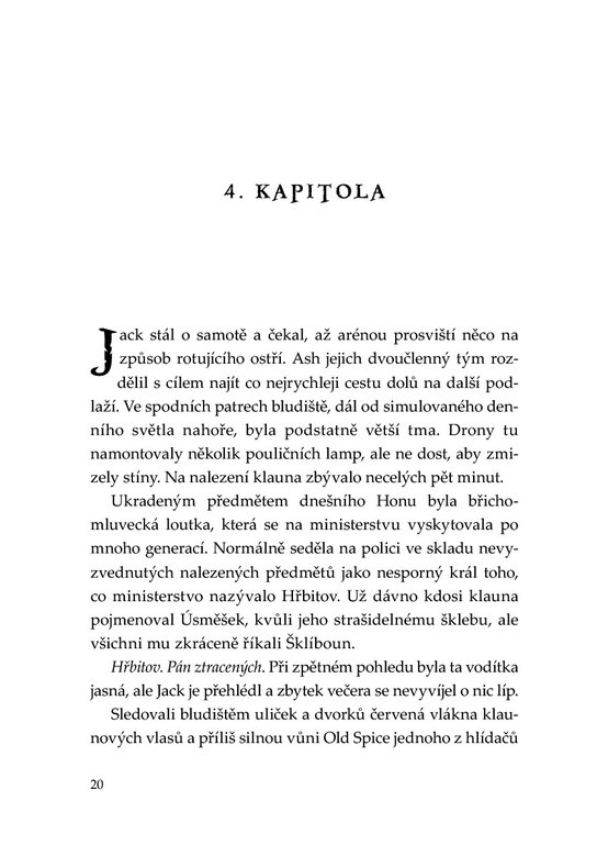 Třináctý odstavec – Čtvrtý rubín