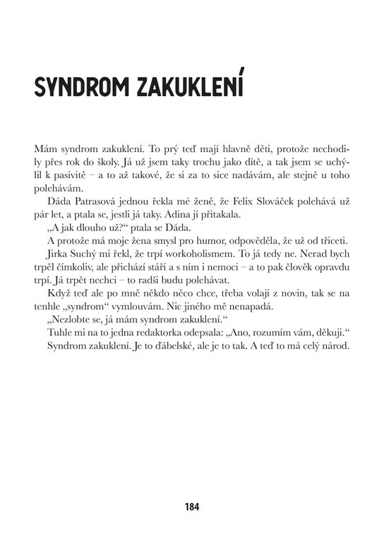 Luděk Sobota: Paraziti mezi námi