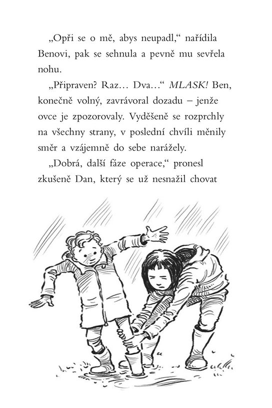 Příběhy se šťastným koncem - Zapomenuté jehňátko