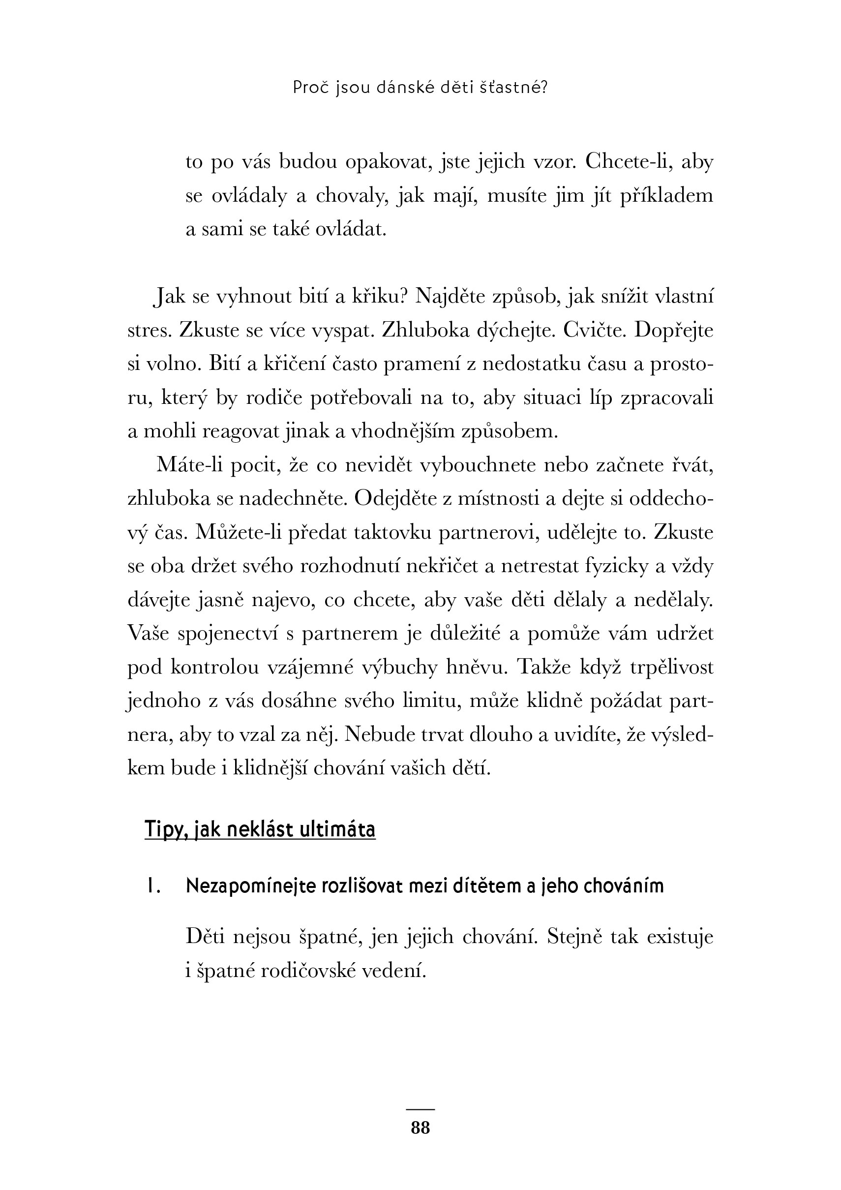 Proč jsou dánské děti šťastné?