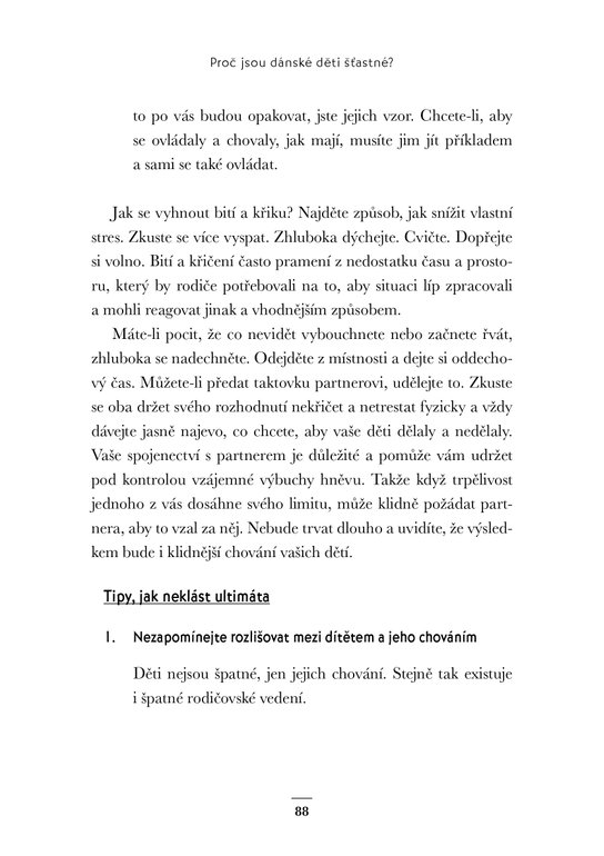 Proč jsou dánské děti šťastné?