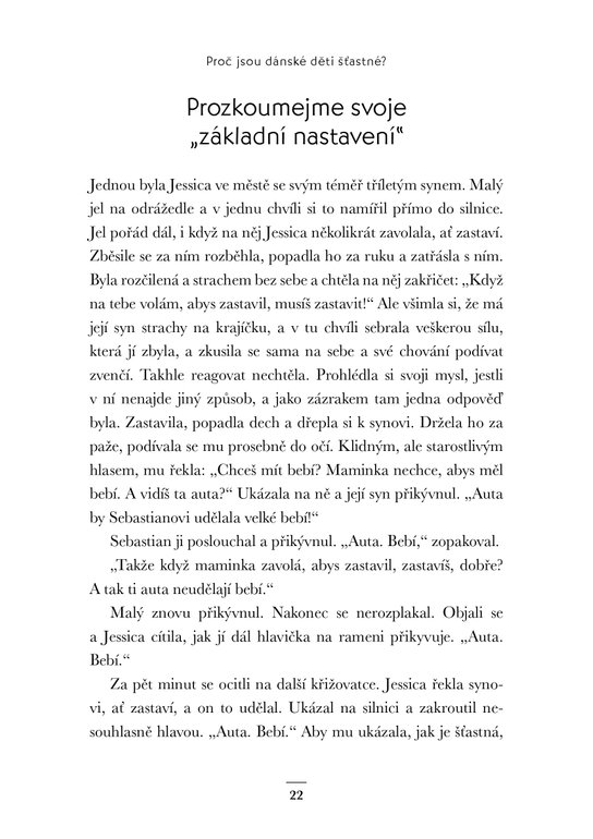 Proč jsou dánské děti šťastné?