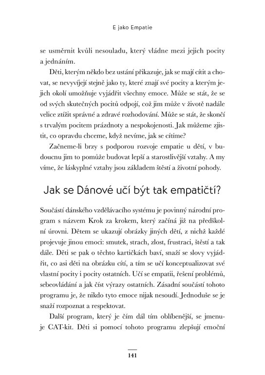 Proč jsou dánské děti šťastné?