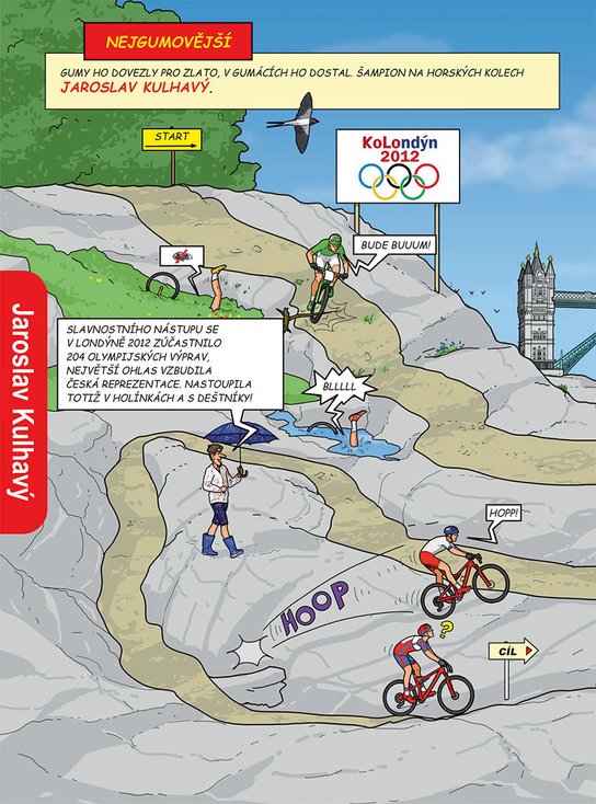 33 olympijských nej
