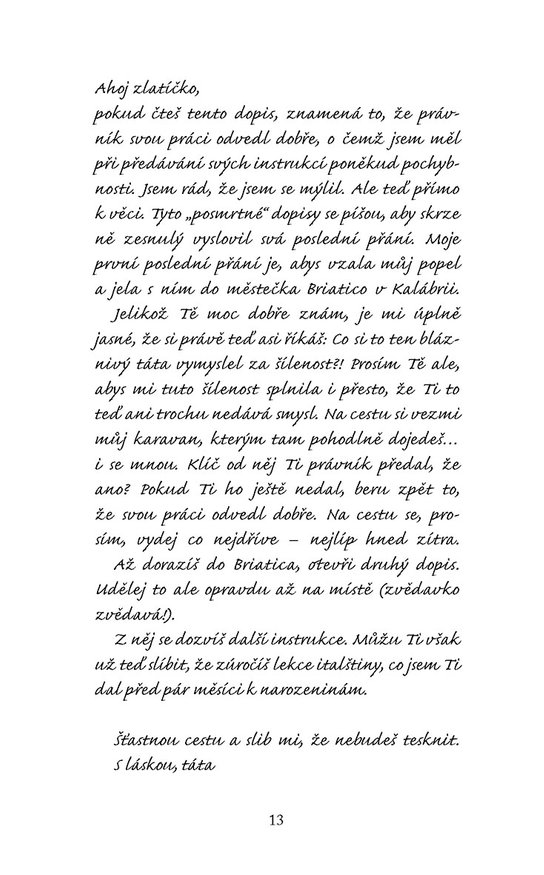 Život jako amaretto
