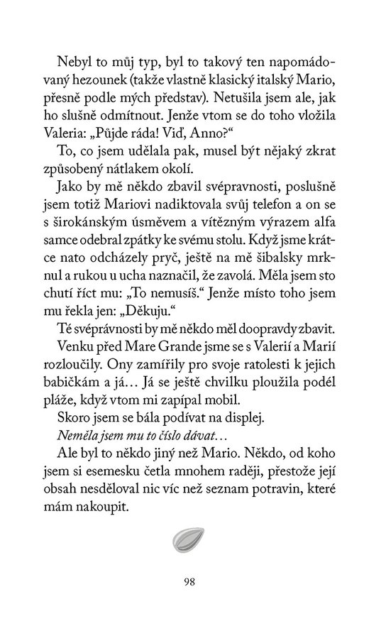 Život jako amaretto