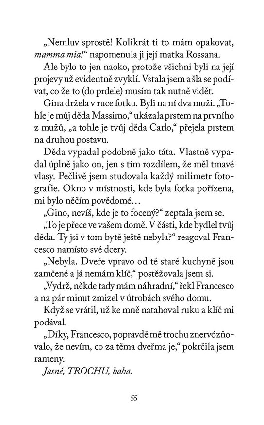Život jako amaretto