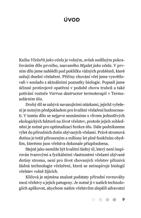 Včelařit jako včela 