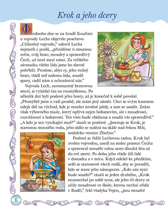 Staré pověsti české – pro děti