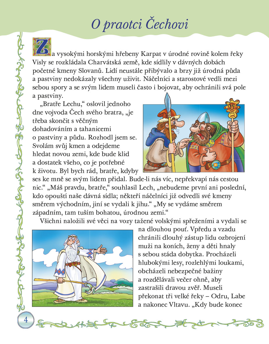 Staré pověsti české – pro děti