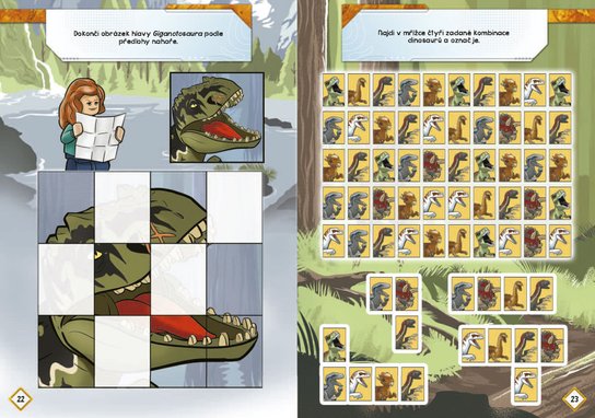 LEGO® Jurassic World™ Mise Alana Granta
