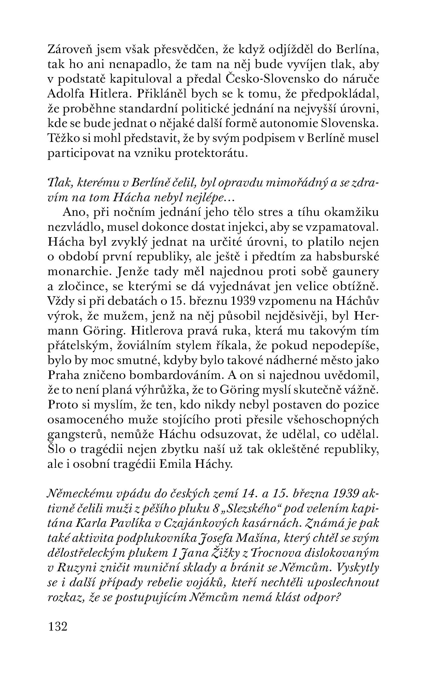 Češi proti Hitlerovi