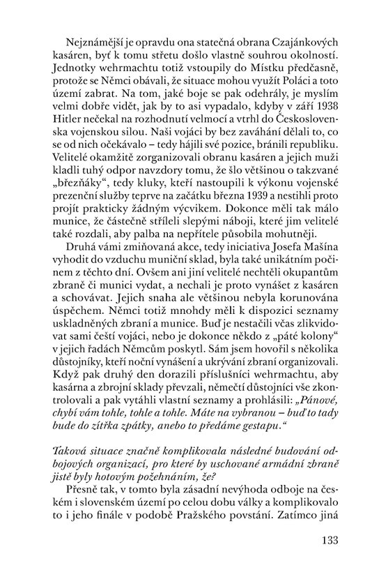 Češi proti Hitlerovi
