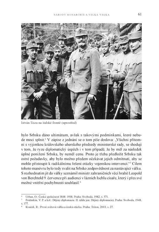 1918 - Rozpad Rakouska-Uherska a vznik Československa